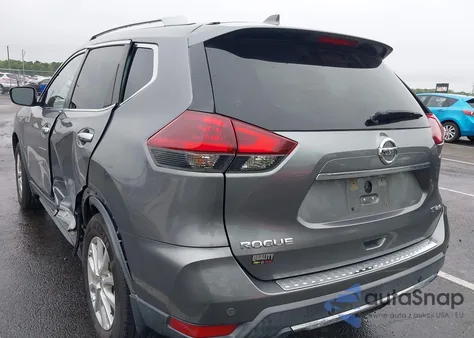 2020 Nissan Rogue Sv Intelligent Awd из США, поврежденный, VIN KNMAT2MV7LP538977